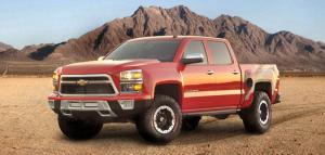Chevrolet Silverado Supercharged Reaper by Lingenfelter 2014 года